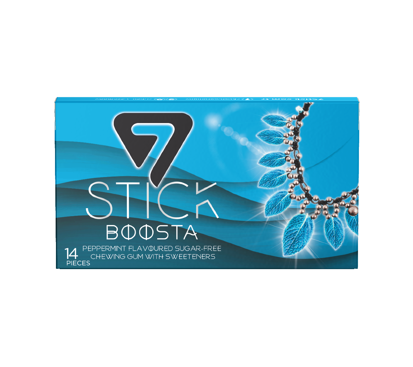 7STICK SEKERSIZ 14LU KESKİN NANE AROMALI SAKIZ 29gr