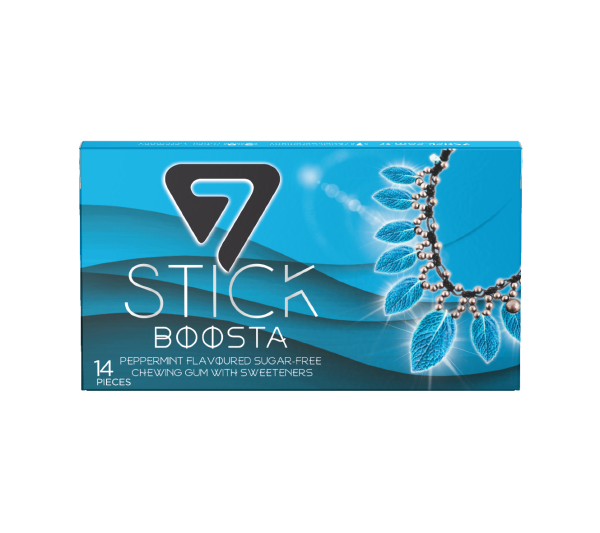 7STICK SEKERSIZ 14LU KESKİN NANE AROMALI SAKIZ 29gr