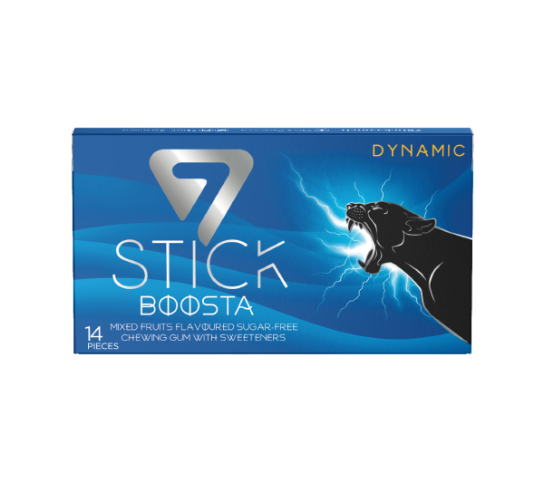 7STICK SEKERSIZ 14LU KARIŞIK MEYVE AROMALI SAKIZ 29gr