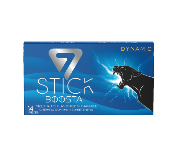 7STICK SEKERSIZ 14LU KARIŞIK MEYVE AROMALI SAKIZ 29gr