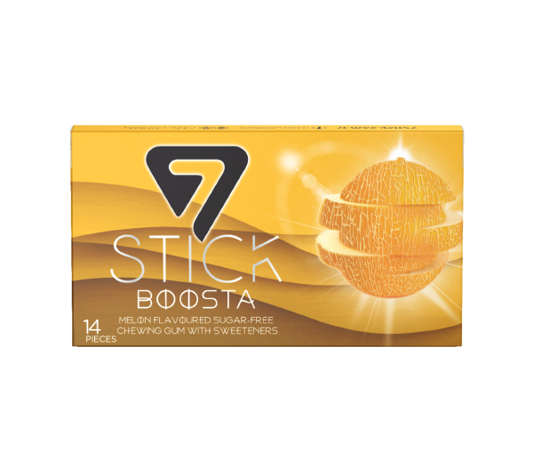 7STICK SEKERSIZ 14LU KAVUN AROMALI SAKIZ 29gr