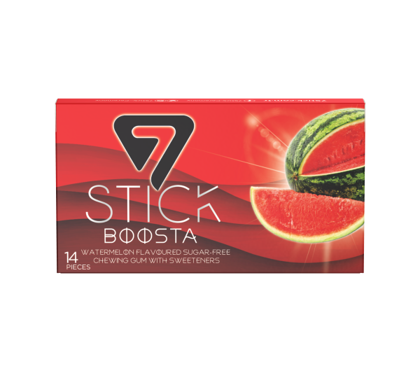 7STICK SEKERSIZ 14LU KARPUZ AROMALI SAKIZ 29gr