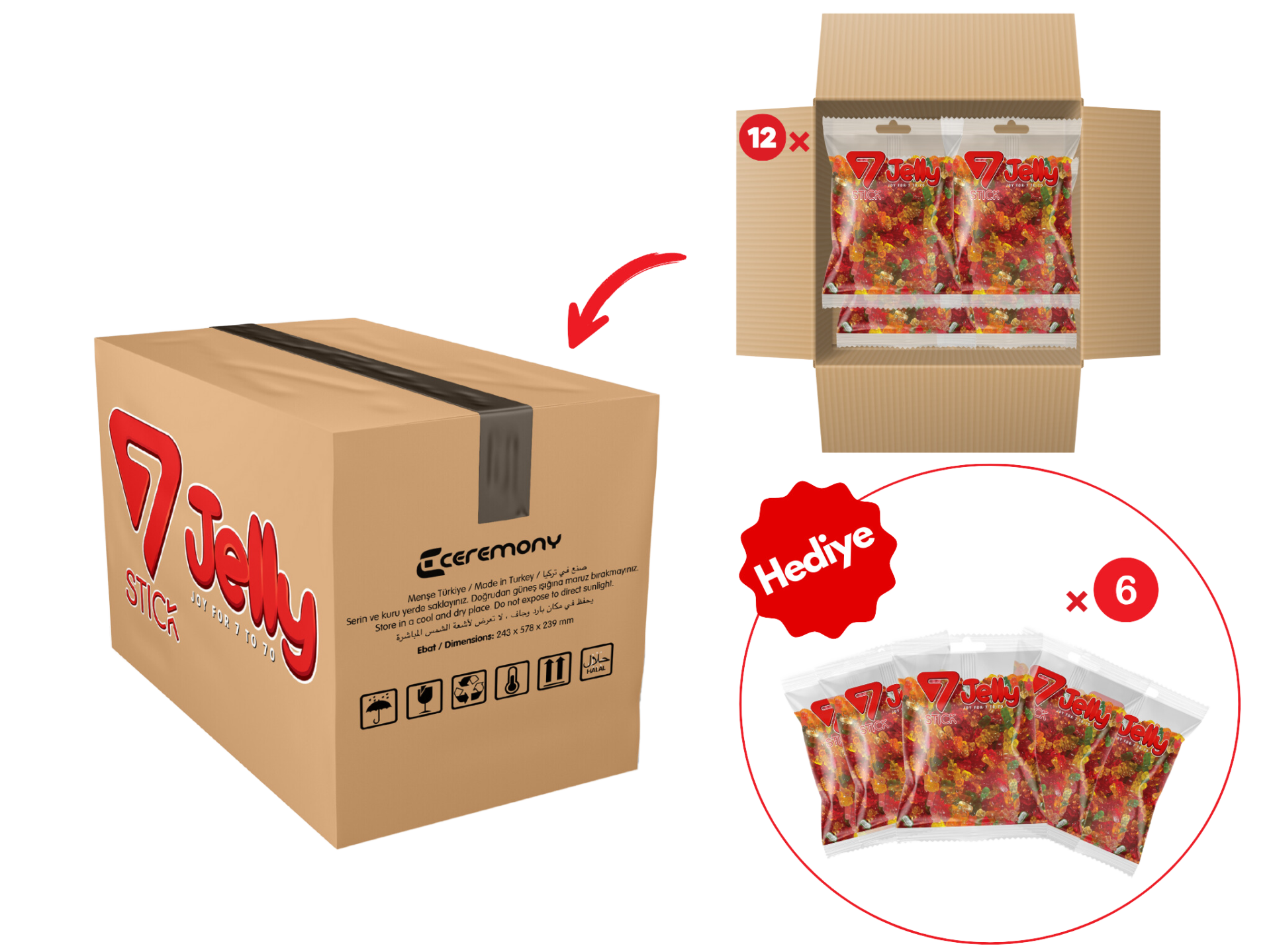 Kiloluk 12+6 kampanya (18 Adet)