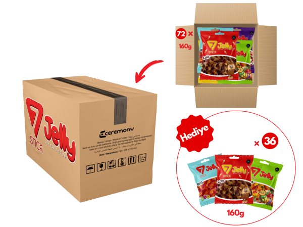 160gr 72+36 kampanya (108 Adet)