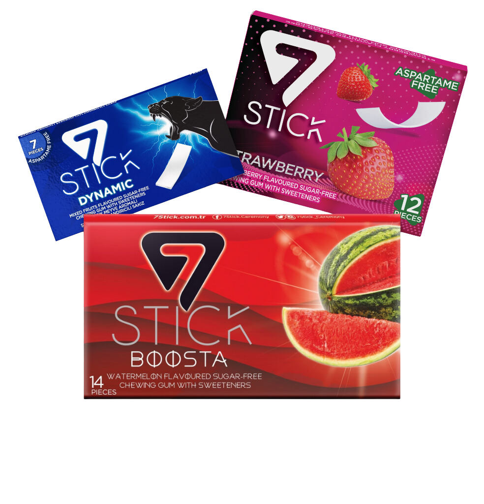 <span>Doğal Tatlar, </span> Sağlıklı Sakızlarla Buluşuyor! 
